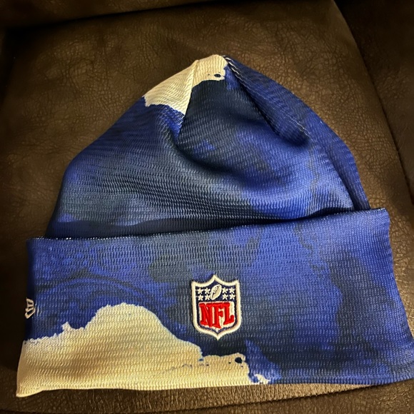 NFL tie dye knit beanie hat - Picture 2 of 3